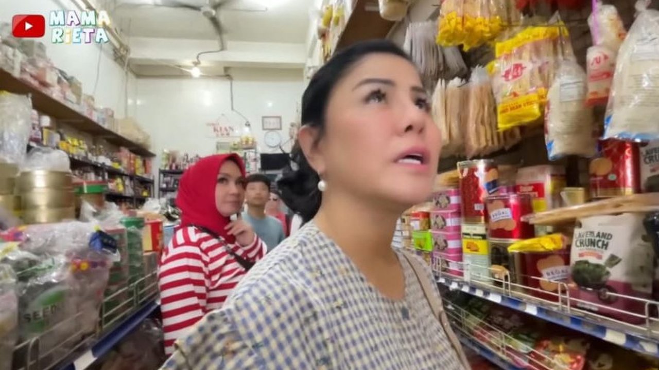 Sahabat Tajir Melintir Kompak Abis, Potret Mama Rieta dan Desiree Tarigan Blusukan ke Pasar