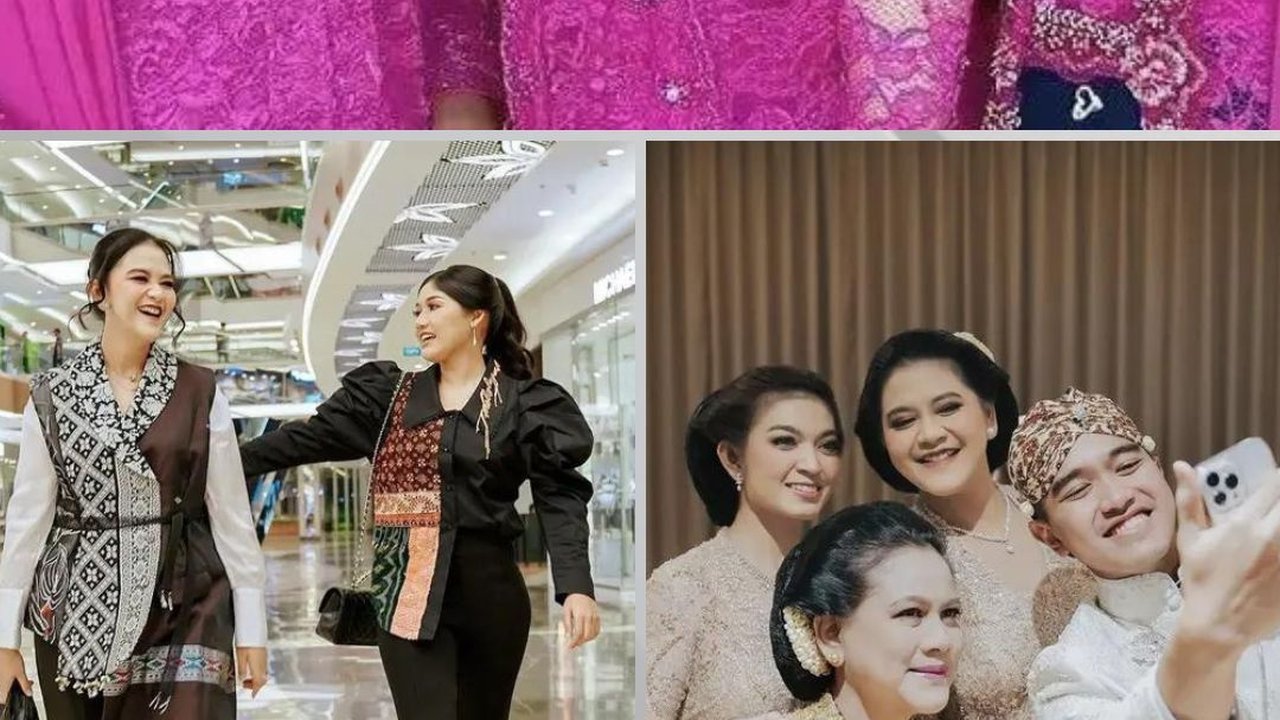 8 Potret Kompak Kahiyang Ayu Bersama Kakak dan Adik Iparnya, dari Fashion Show Hingga Berkebaya