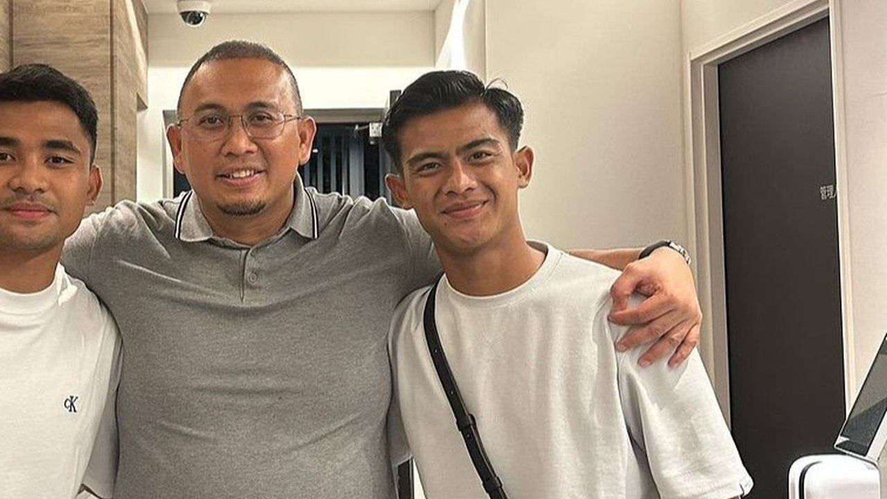 Mertua dan Menantu, Intip 7 Potret Kedekatan Pratama Arhan dan Andre Rosiade