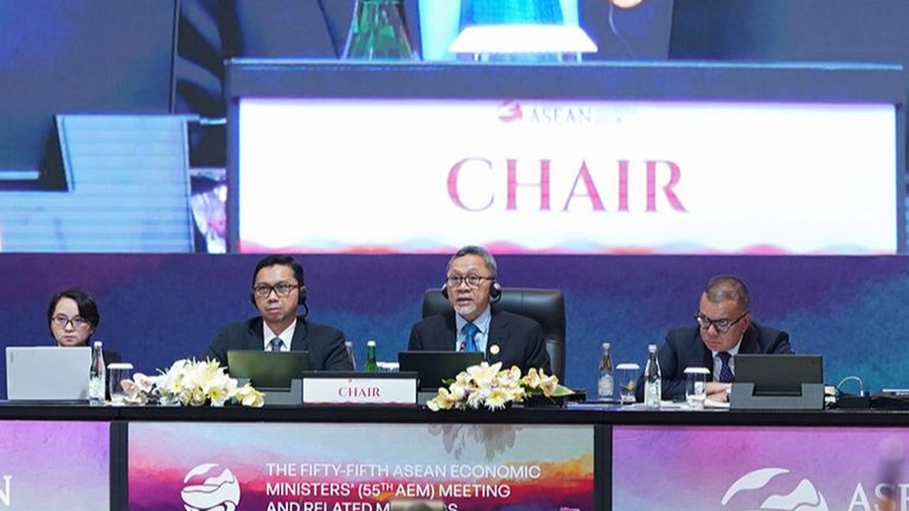 Mendag Zulkifli Hasan Pimpin Pertemuan Konsultasi AEM dengan Uni Eropa ke-19