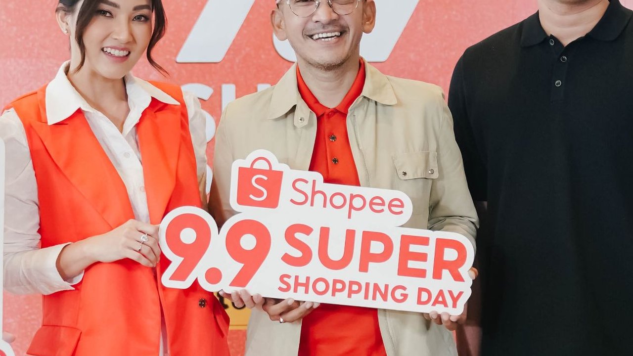 Sambut Shopee 9.9 Super Shopping Day, Ruben Onsu dan Sarwendah Berbagi Cerita Keharmonisan Keluarga
