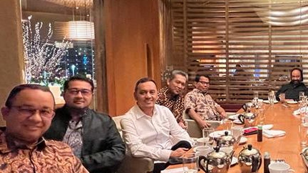 Politikus NasDem Tinggalkan Lokasi Pertemuan Anies dan Paloh: Cawapres  Belum Ada