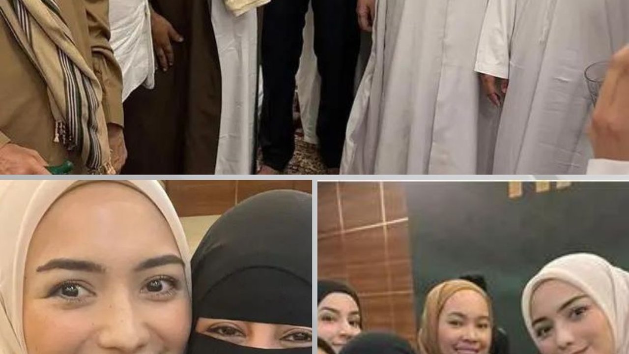 Deretan 10 Artis yang Hadiri Safari Dakwah Habib Umar di Masjid Istiqlal, Marsha Timothy Jadi Sorotan