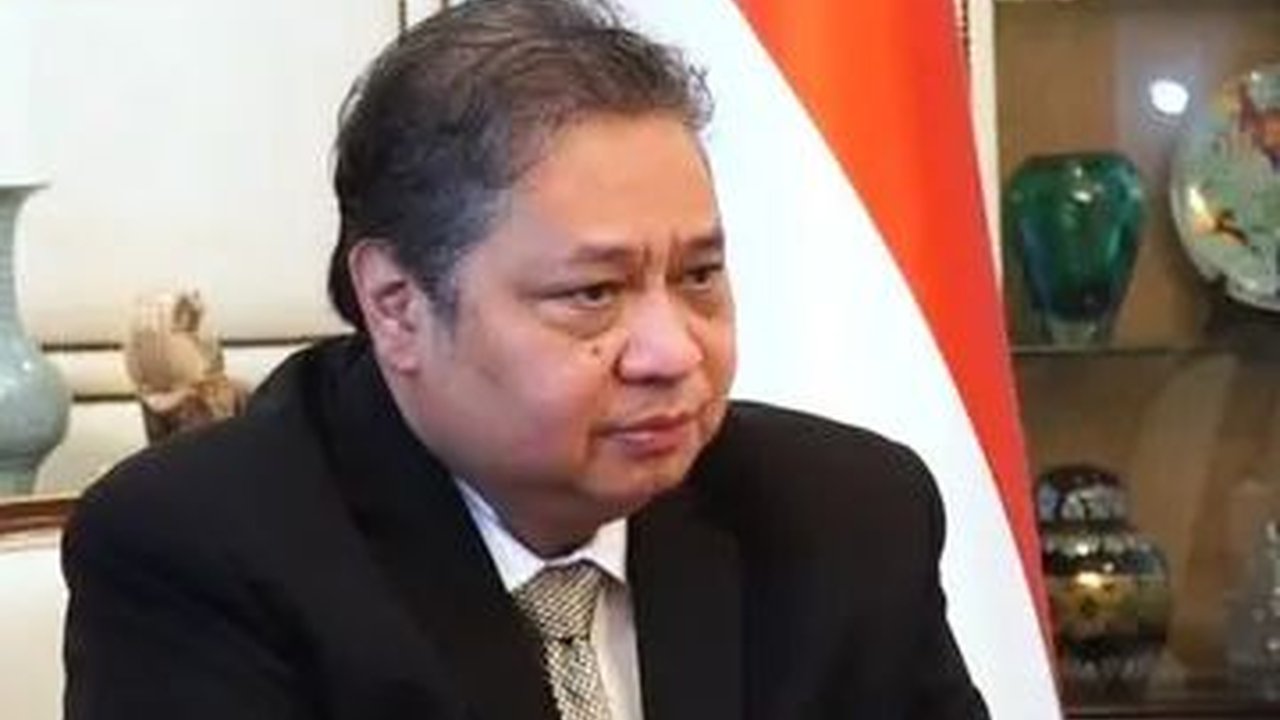 Menko Airlangga Undang Duta Besar Negara OECD untuk Dukung Aksesi Indonesia di OECD
