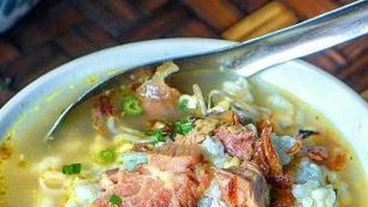 Mencicipi Soto Girin, Kuliner Legendaris Khas Sragen Eksis Sejak 1953