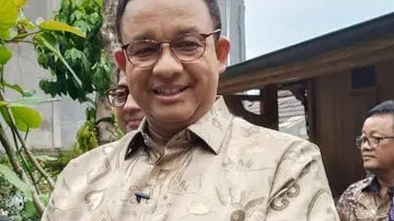 Anies Tiba di Rumah SBY, Salah Satu Pembahasan Soal Elektabilitas yang Merosot