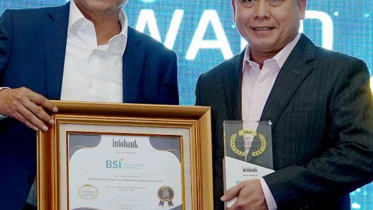 Hingga Agustus, BSI Raih 68 Penghargaan