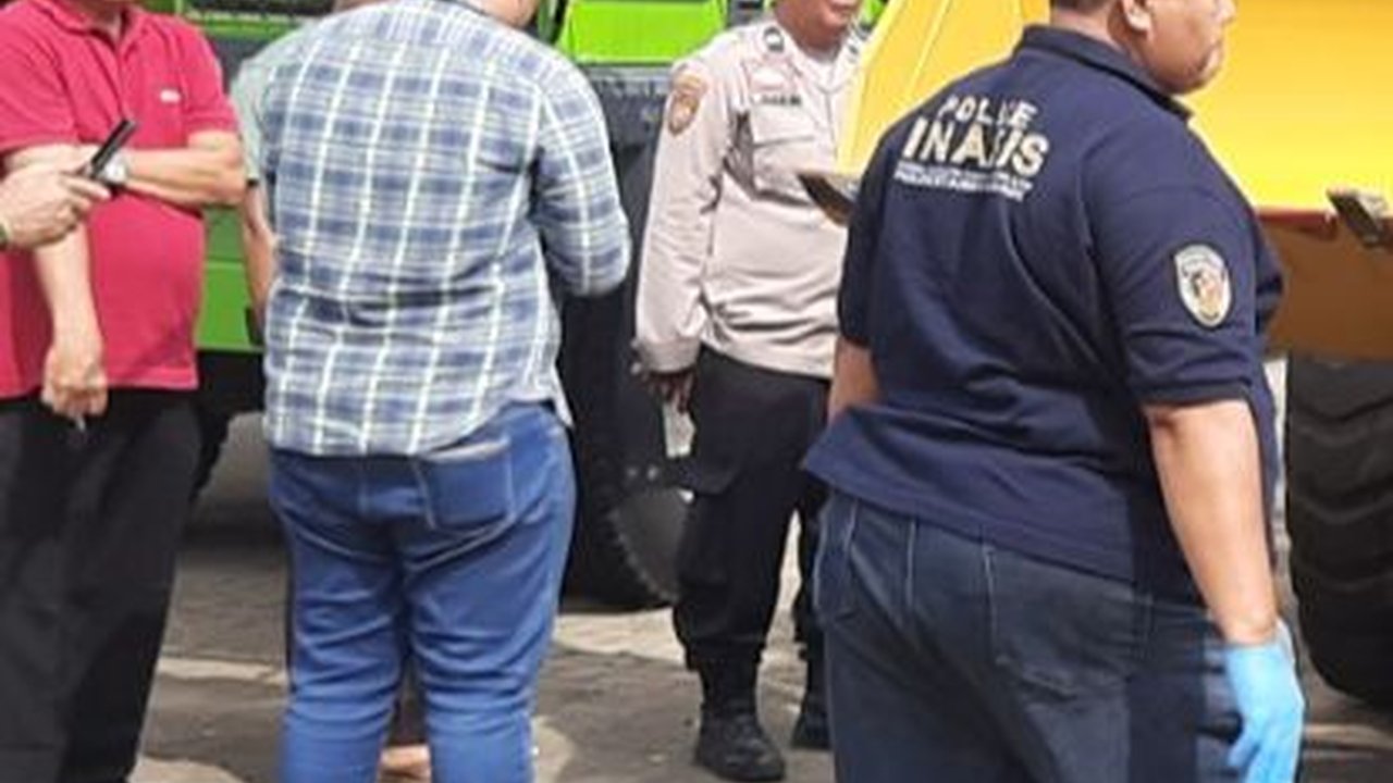 Seorang Mekanik di Palembang Tewas Tertimpa Buldoser