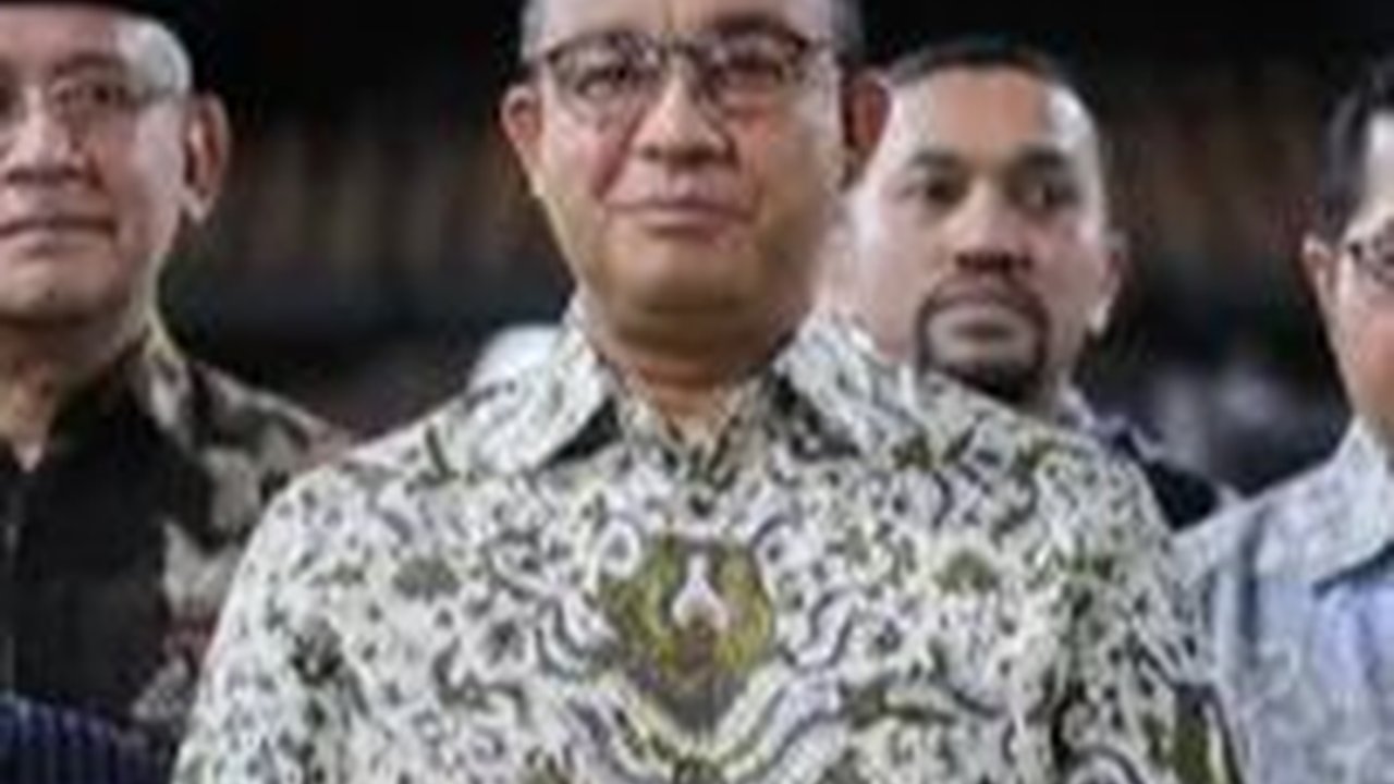 Koalisi Perubahan Sepakati Satu Nama Cawapres Pilihan Anies