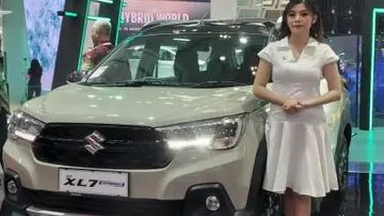 Mobil Suzuki Hybrid Raih Penjualan Tertinggi di GIIAS 2023
