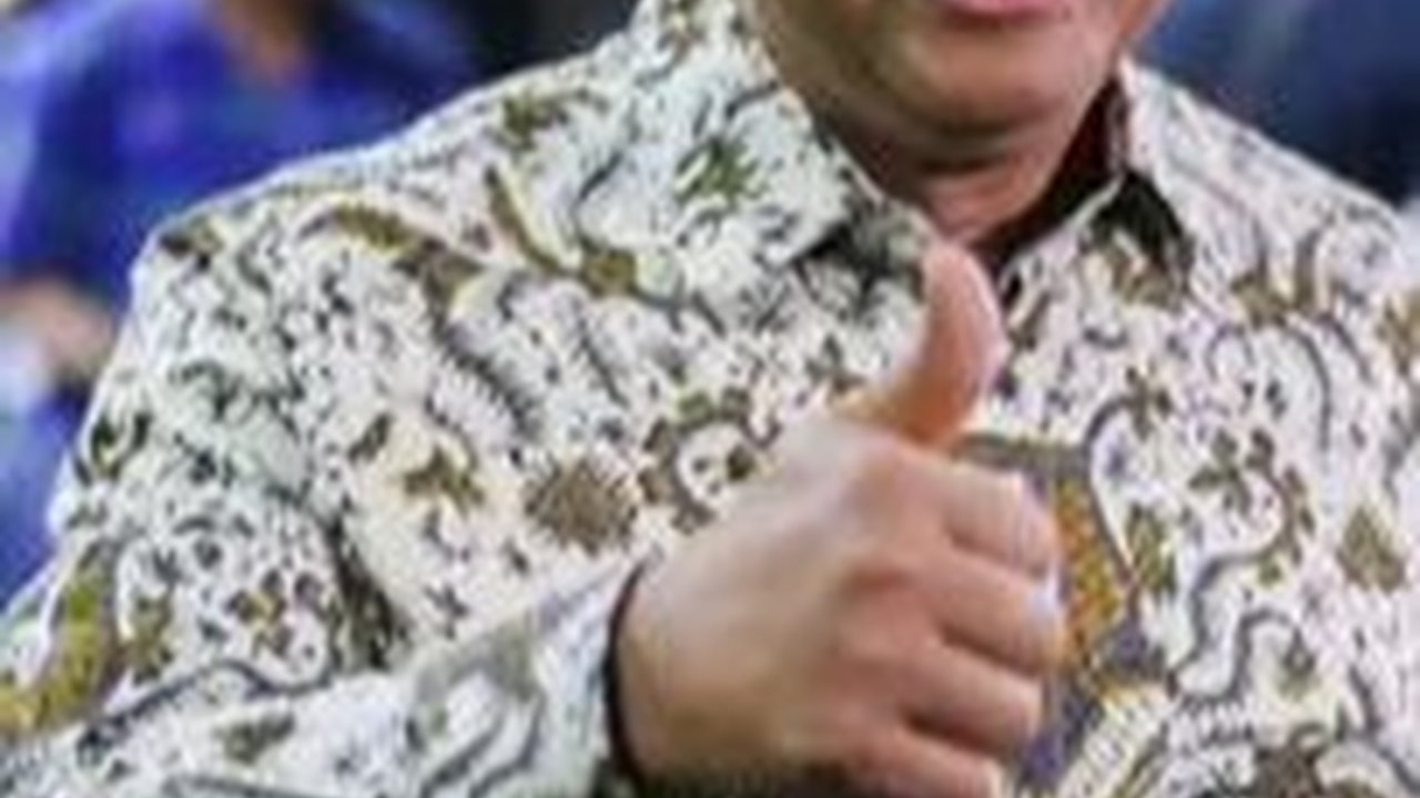 Anies: Saya Tak Minta Bapak Ibu Menyukai Saya, Tapi Jangan Pakai Hoaks untuk Menilai Saya