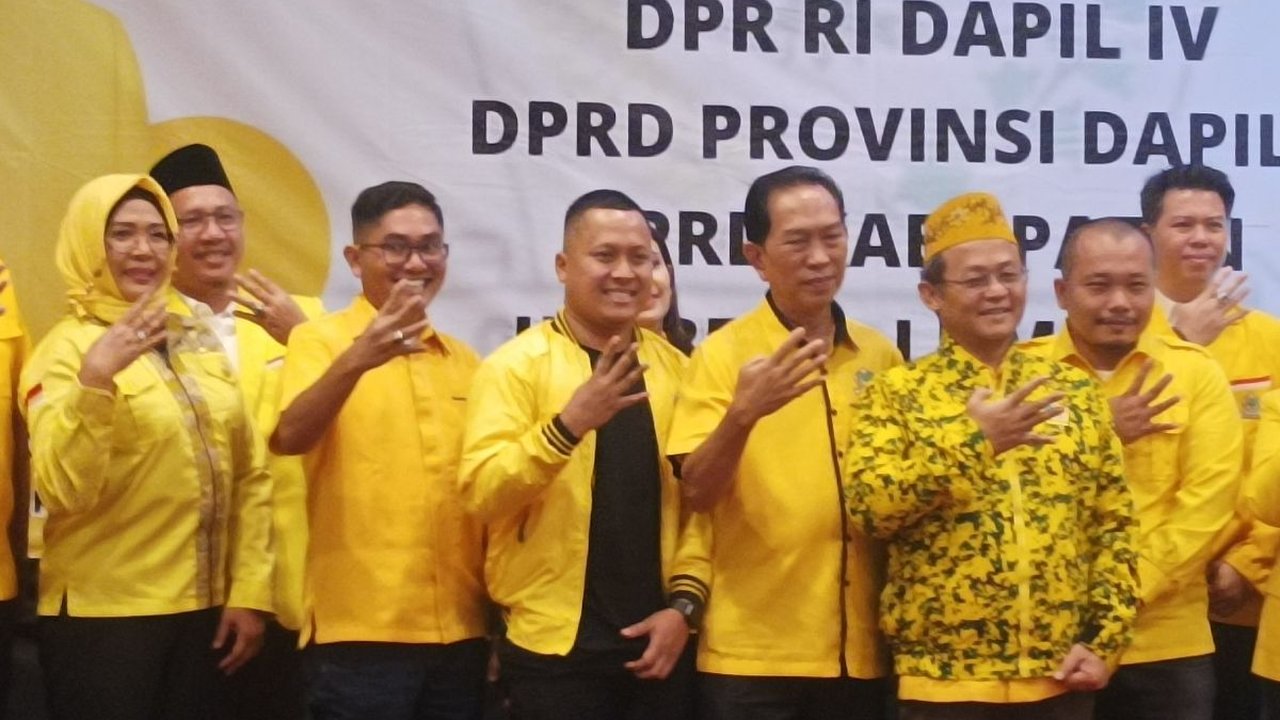 Golkar Wanti-Wanti Para Caleg Hindari Kanibalisme Internal: Saling Mematikan Jumlah Suara Partai Tidak Bertambah