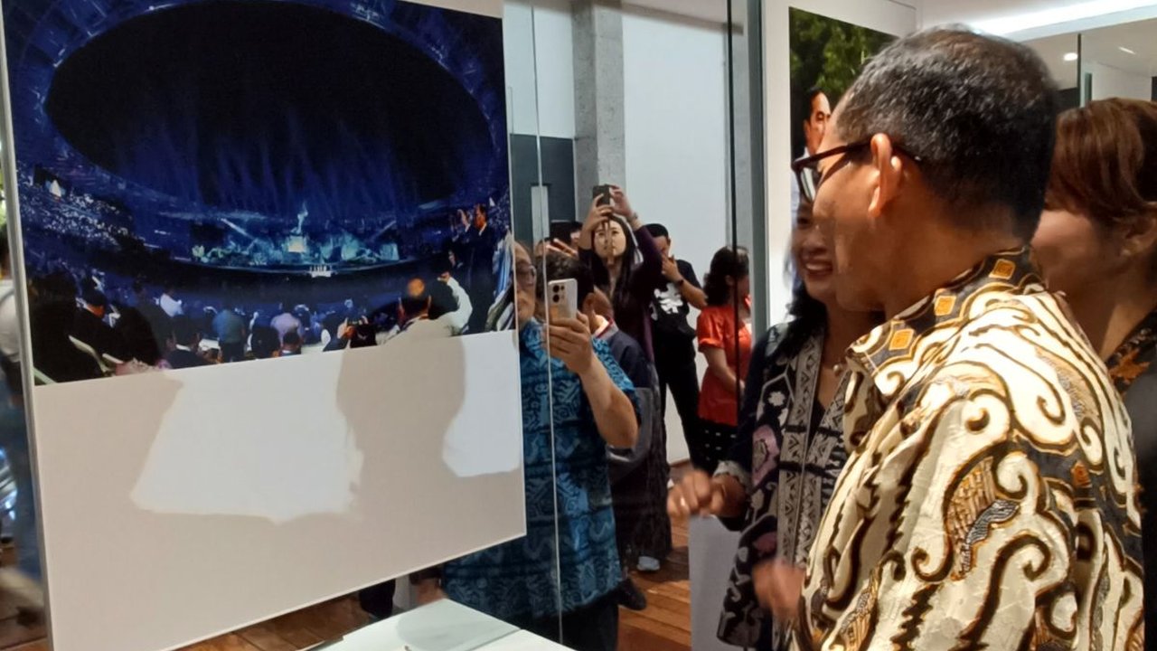 Sandiaga Bicara Pentingnya Fotografi Bagi Industri Pariwisata, Mampu Sumbang Ekonomi hingga Rp6,2 Triliun