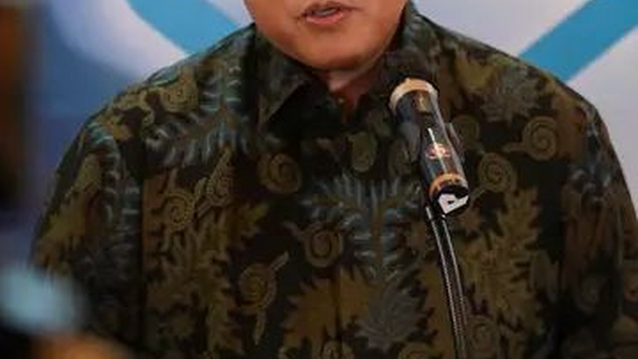 Timnas Runner-up AFF U-23, Erick Thohir: Saya Bangga dengan Perjuangan Keras Pemain