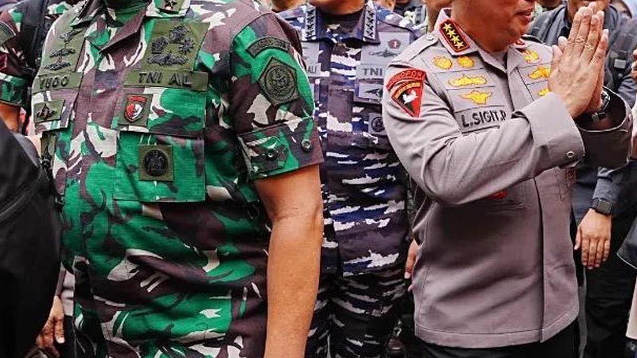 Beruntungnya Bocil ini Diapit Panglima TNI dan Kapolri Sampai Didoakan Menjadi Prajurit, Bakal jadi Momen Bersejarah