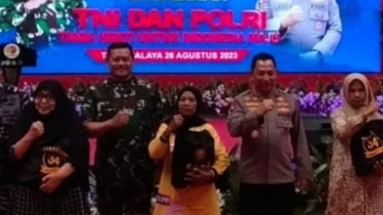 Jenderal TNI dan Polisi Jebolan Akabri 1989 Kumpul, Lakukan Operasi Katarak di Tasikmalaya