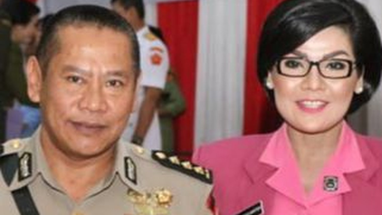 Suami Polwan Cantik AKBP Netty Siagian Ternyata Perwira Brimob, ini Sosoknya Punya Jabatan Mentereng