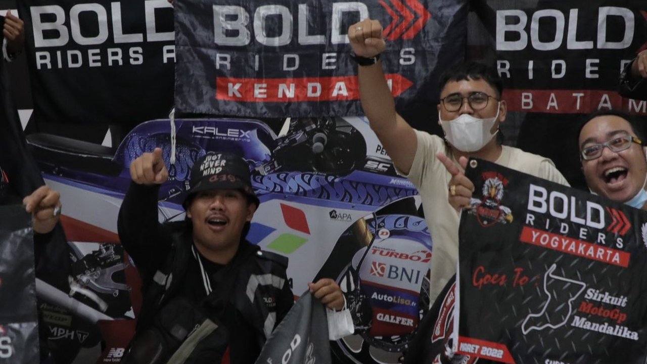 Raih Kesempatan Ini! Bold Riders Tawarkan Nonton MotoGP Kursi VIP di Sirkuit Mandalika