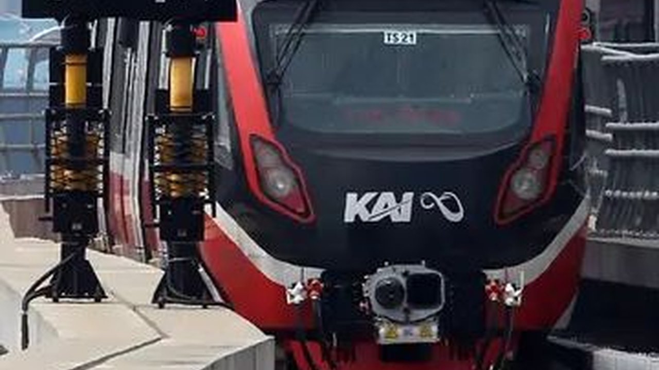LRT Jabodebek Mulai Uji Coba untuk Umum, Catat ini Daftar Lahan Parkirnya