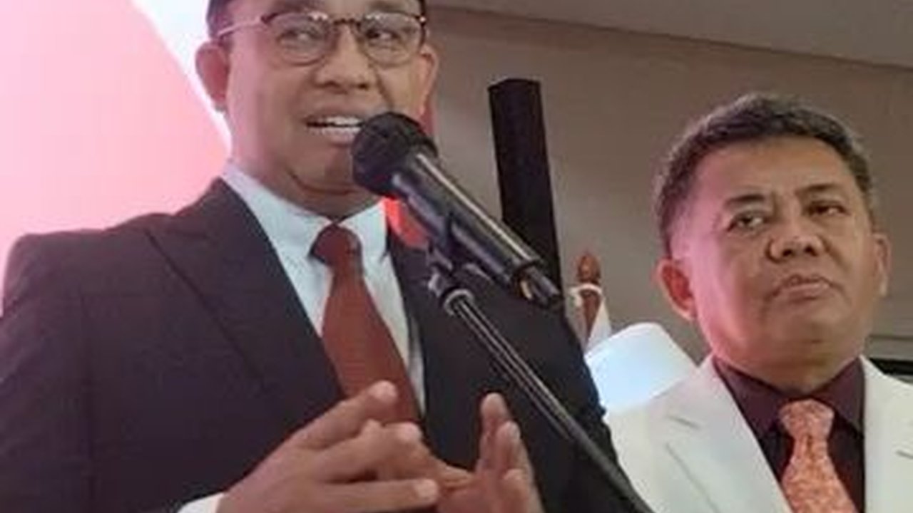 Presiden PKS Jawab Isu Berkembang: Anies Capres bukan Cawapres!