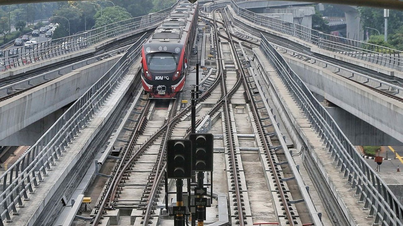 FOTO: Siap Operasi 28 Agustus 2023, LRT Jabodebek Akan Layani 18 Stasiun, Simak Beberapa Potret Kenyamanannya