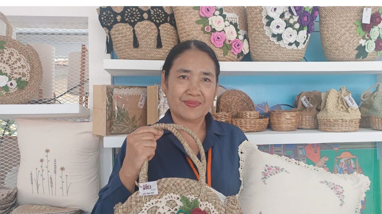 Sulap Gulma Jadi Produk Handmade Estetik, Intip Cerita Inspiratif Win’s Rajut