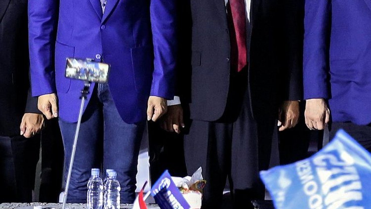 AHY Klaim Sudah Tahu Cawapres Anies, Siapa Sosoknya?