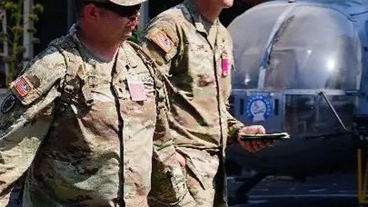 238 Prajurit TNI AD Amerika Tiba dengan Peralatan Super Lengkap di Indonesia, Mau Apa?