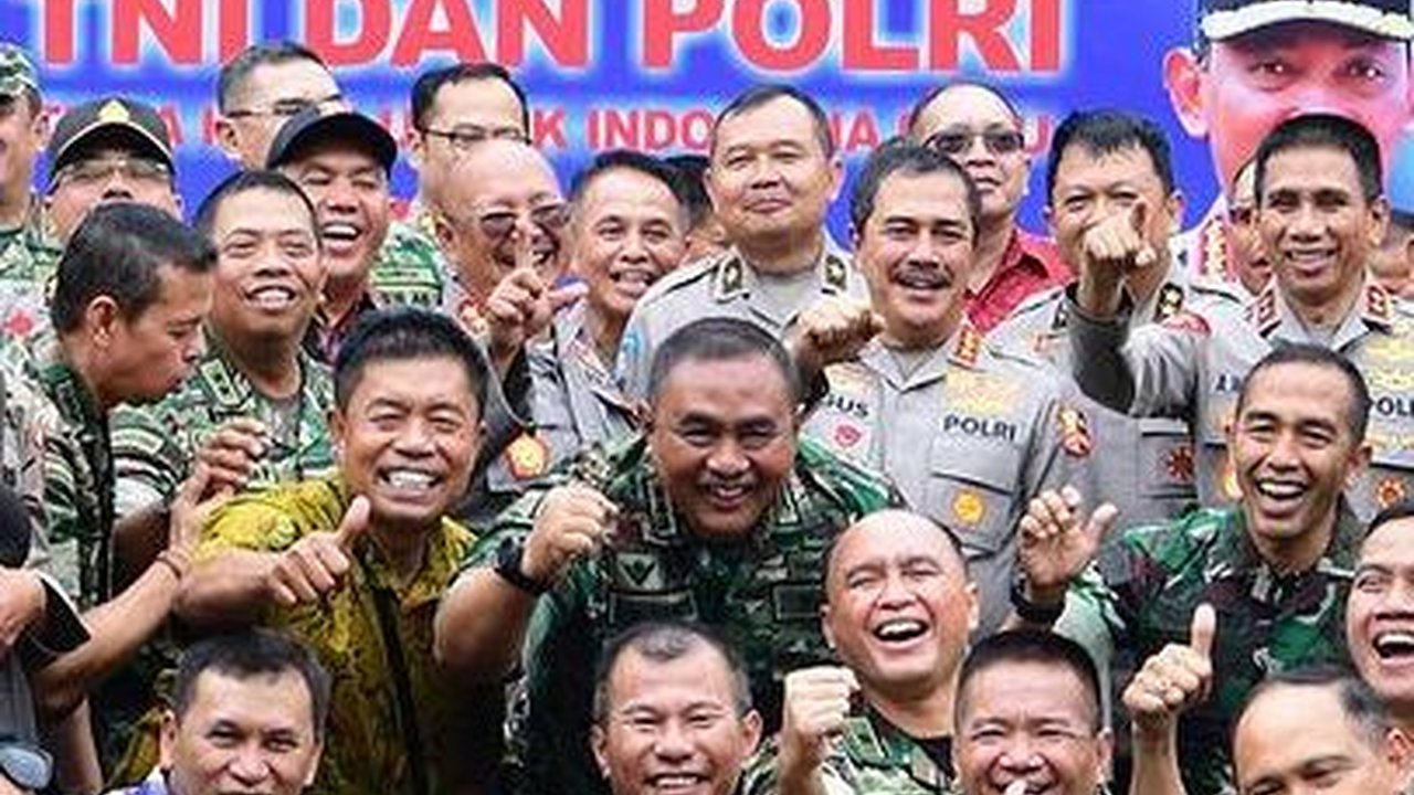 Kumpul Bareng Jenderal TNI-Polri Jebolan 1989, Satu Sudah Bintang 4 Jabatan Mentereng