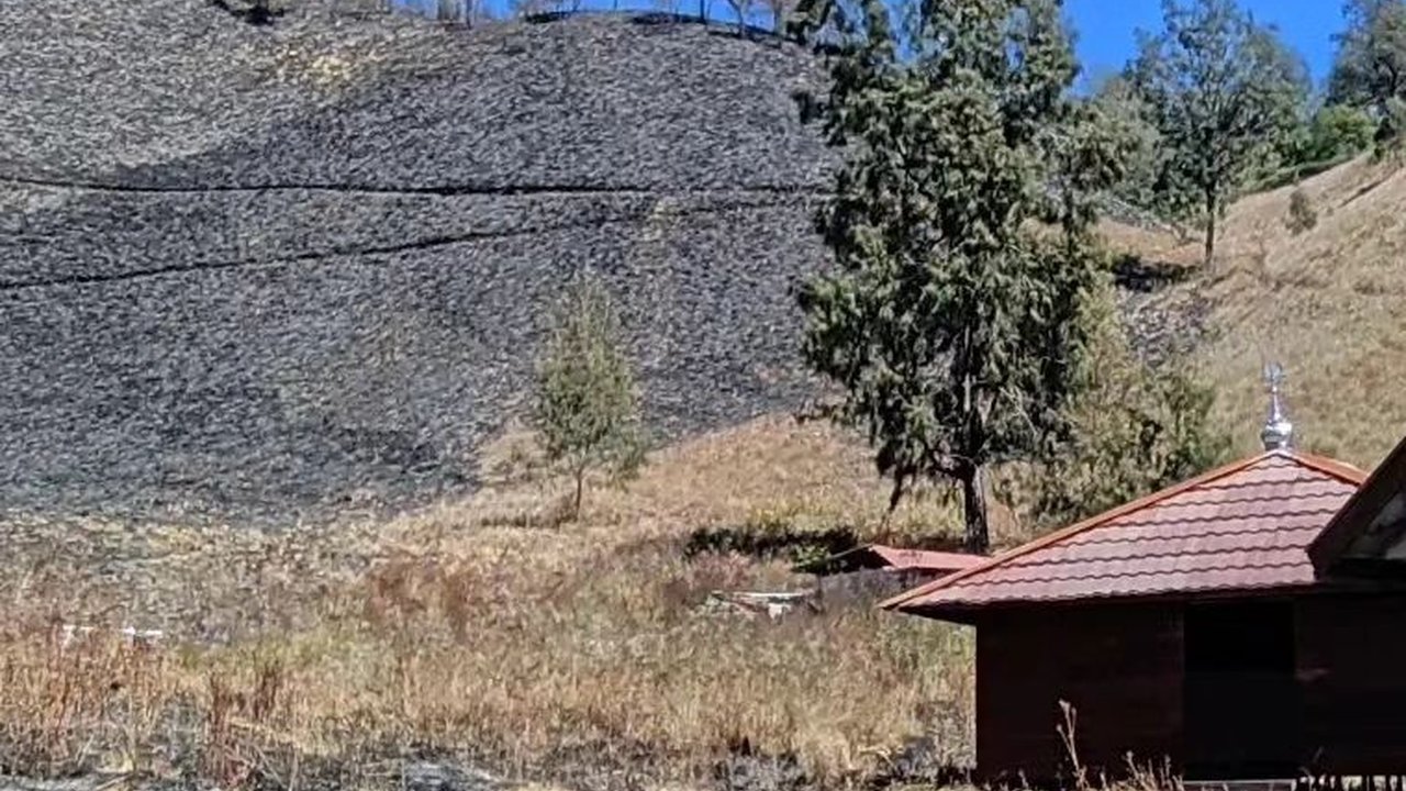 Potret Terbaru Kawasan Gunung Semeru, Jalur Pendakian Belum Dibuka