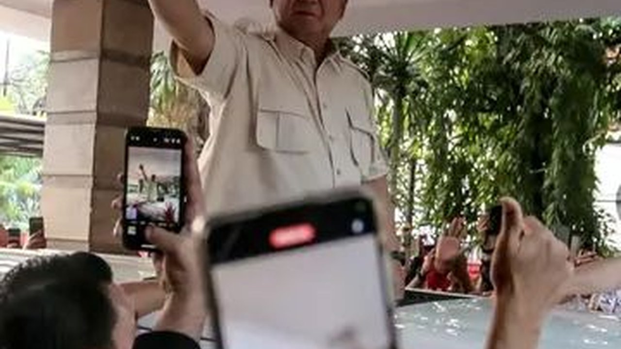 Gerindra Ungkap Prabowo Mulai Diserang Narasi Negatif: Penculikan hingga HAM