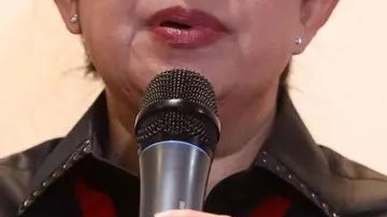 VIDEO: Wajah Garang Puan Maharani Teriak Sampai Suara Serak Depan Ribuan Kader PDIP