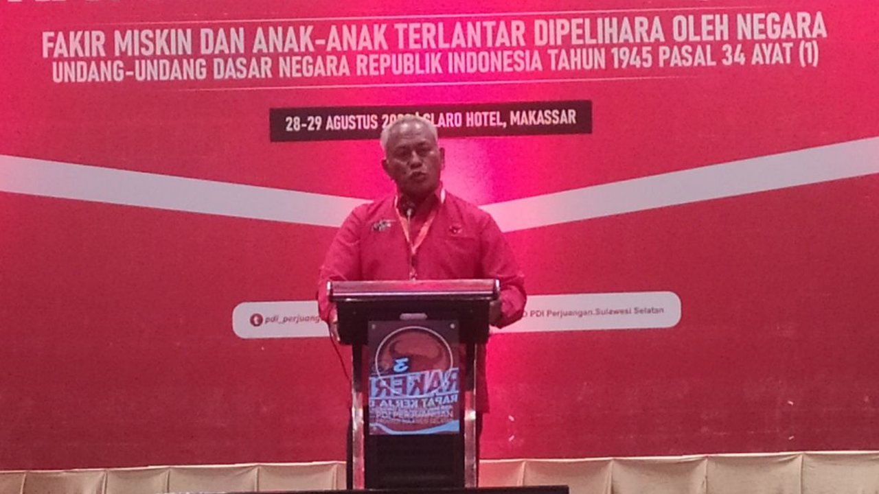 Singgung Budiman Sujatmiko, Komaruddin Watubun Pastikan Tak Ada Lagi Kader PDIP Membelot ke Prabowo