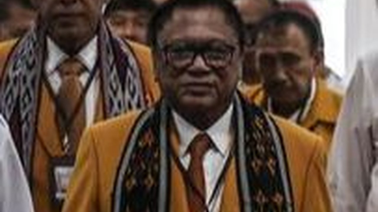 Momen OSO Dijamu Makan Siang Pakai Mie Ayam Bareng Megawati dan Ganjar, Semuanya Full Senyum