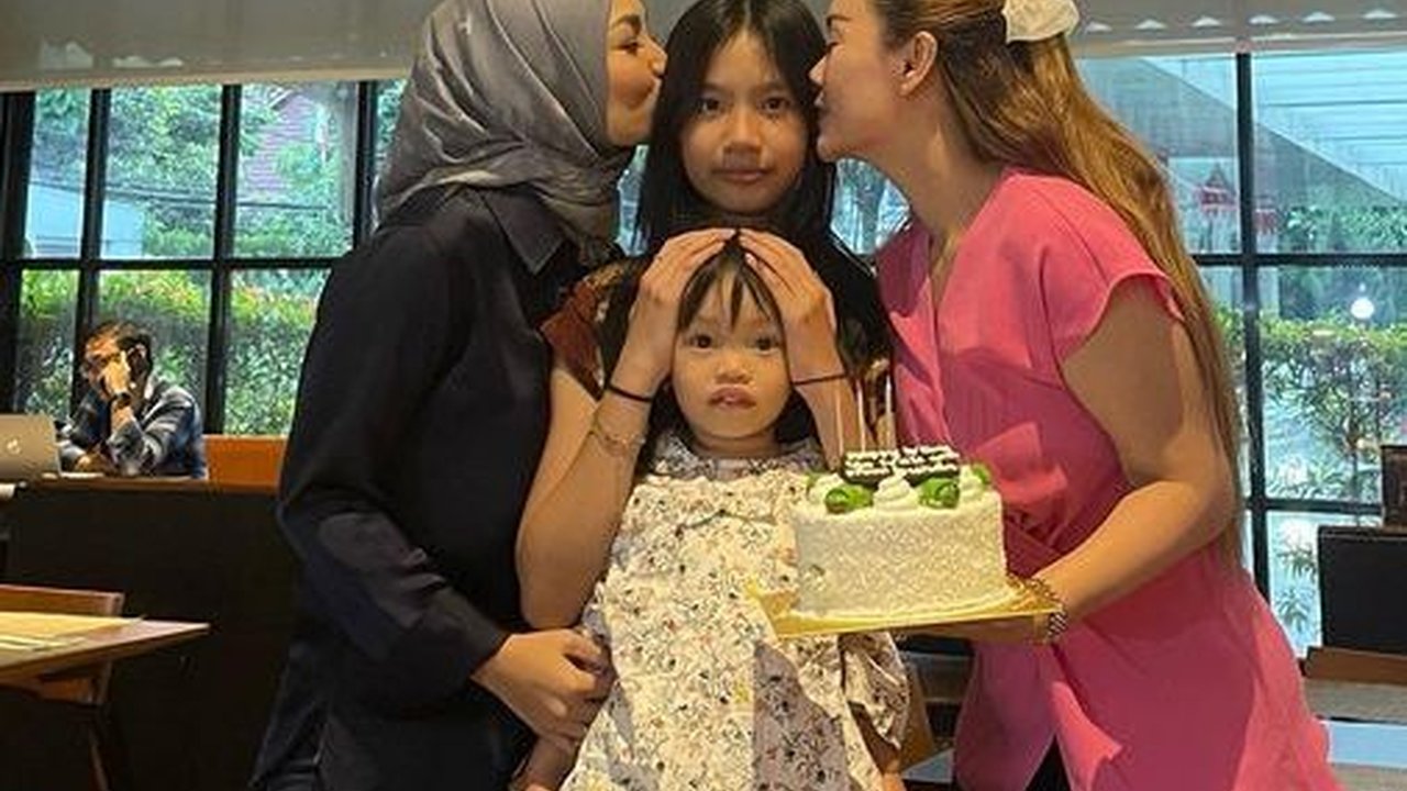 Potret Cantik Aqila Anak Sambung Zaskia Gotik, Kini Menginjak 12 Tahun