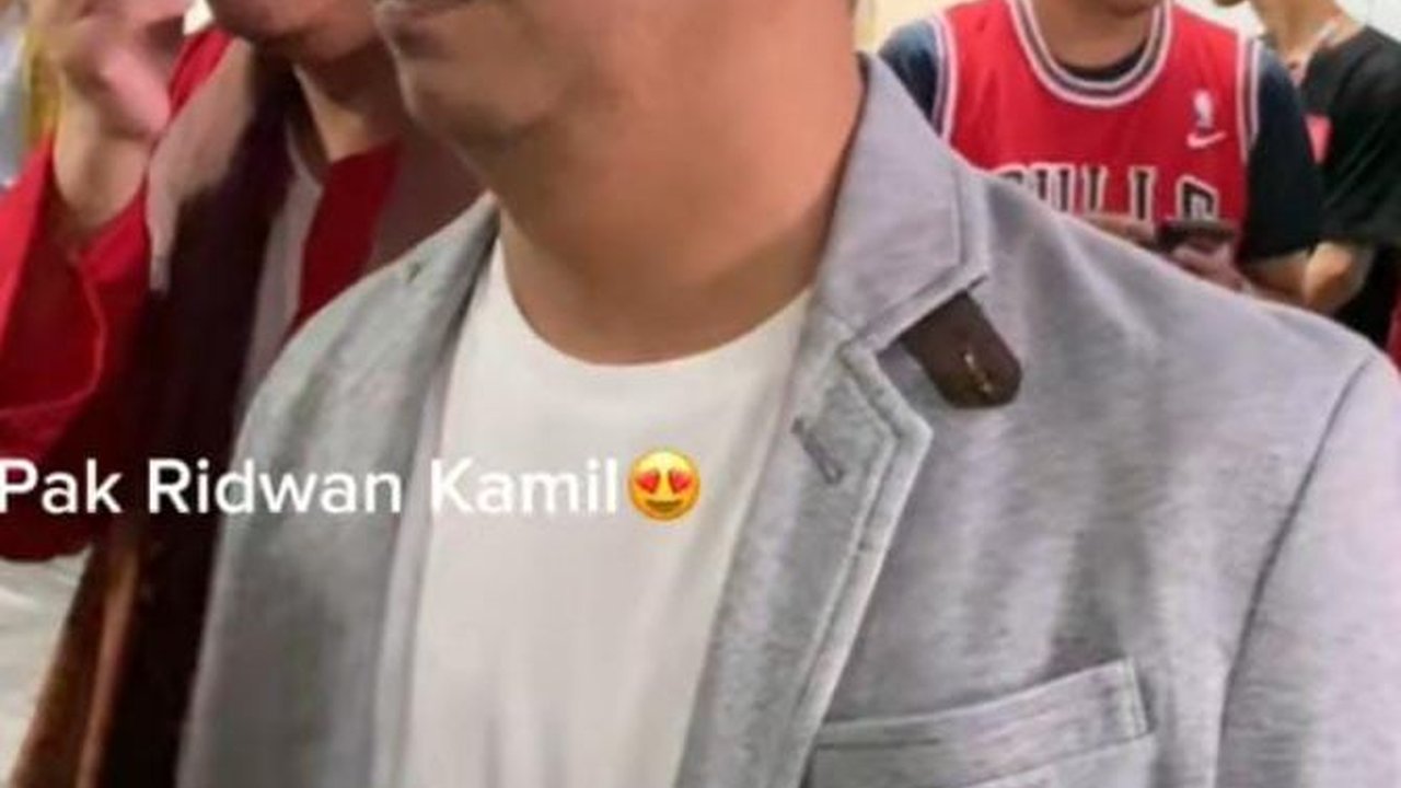 Viral Karyawan Perusahaan Cosplay  Menteri Basuki hingga Chef Juna, Ridwan Kamil Sampai Kaget Ada Kembarannya