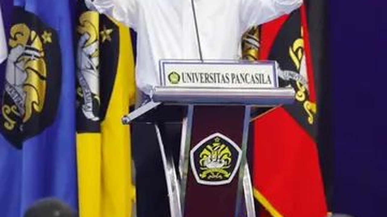 Ganjar Setuju Debat Diadakan di Kampus: Bagus, Uji Gagasan dan Pikiran