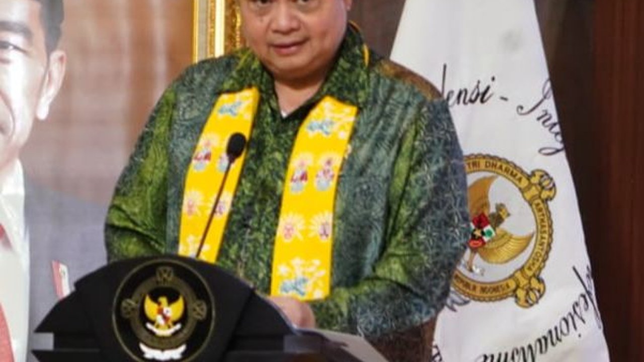 Menko Airlangga Paparkan Strategi Pemerintah Menuju Visi Indonesia Emas 2045