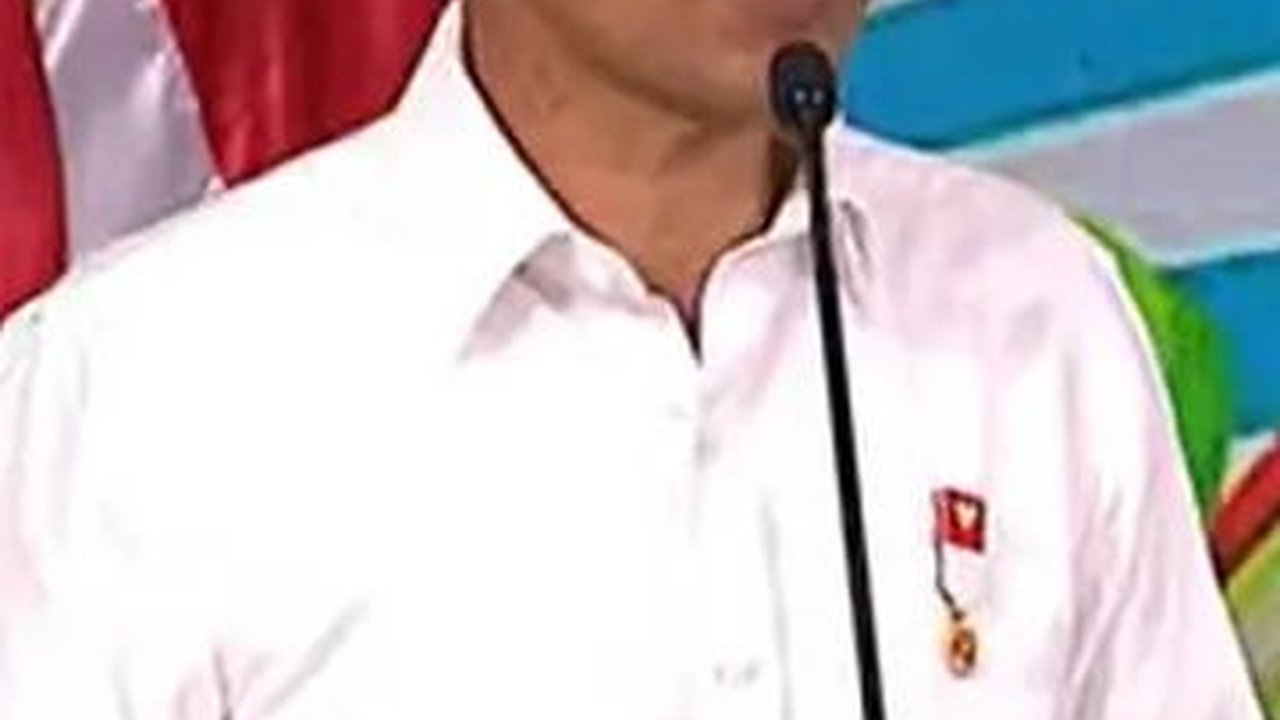 HUT ke-25 PAN, Jokowi Singgung Butuh Tim Kuat Hadapi Tantangan