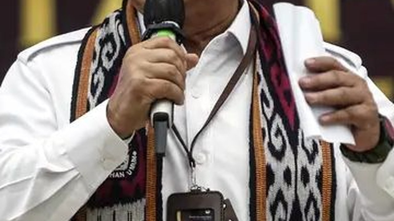 Erick Thohir Diteriaki Cawapres di HUT PAN, Prabowo: Belum Apa-Apa Wapres