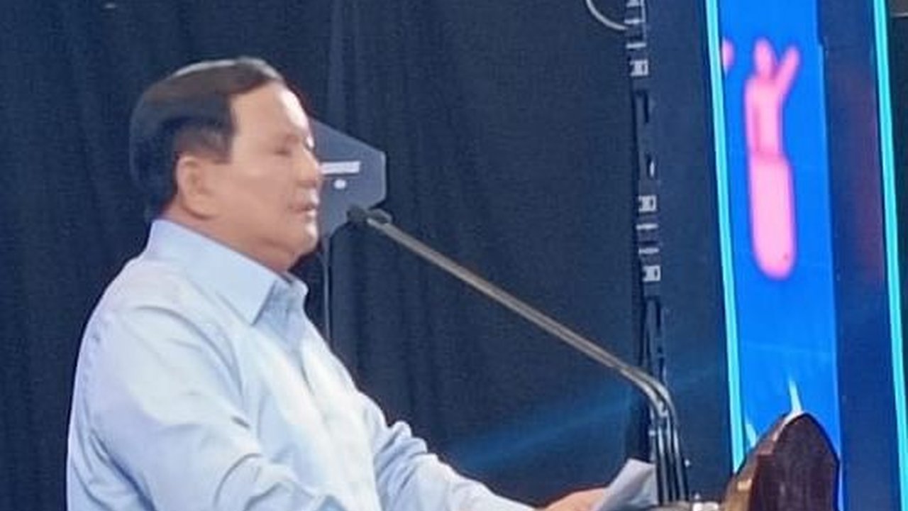 Prabowo Umumkan Nama Baru Koalisi: Koalisi Indonesia Maju!