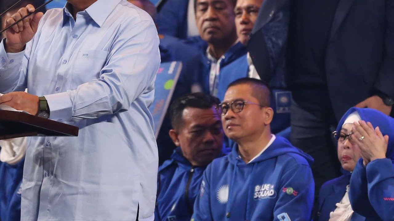 FOTO: Kehadiran Prabowo Subianto hingga Erick Thohir Meriahkan Perayaan HUT ke-25 PAN di Jakarta
