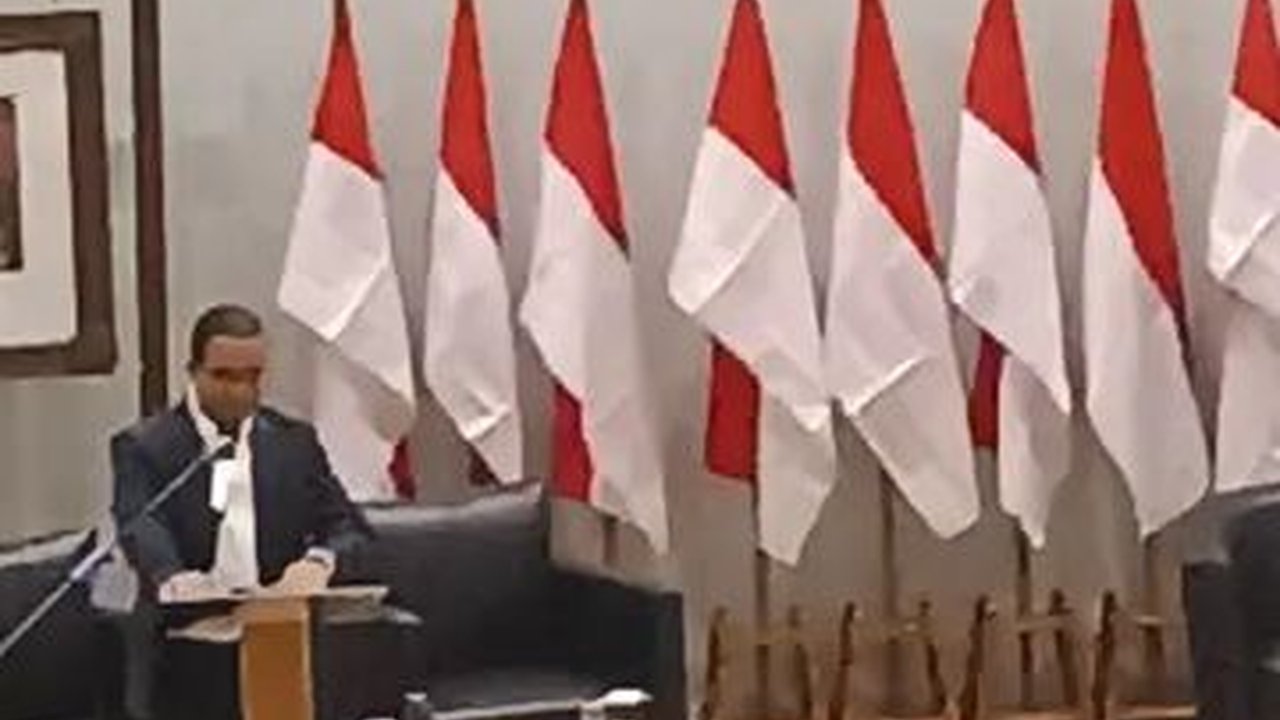 Jawab Tantangan BEM UI, Anies Baswedan Jadi yang Pertama Hadir