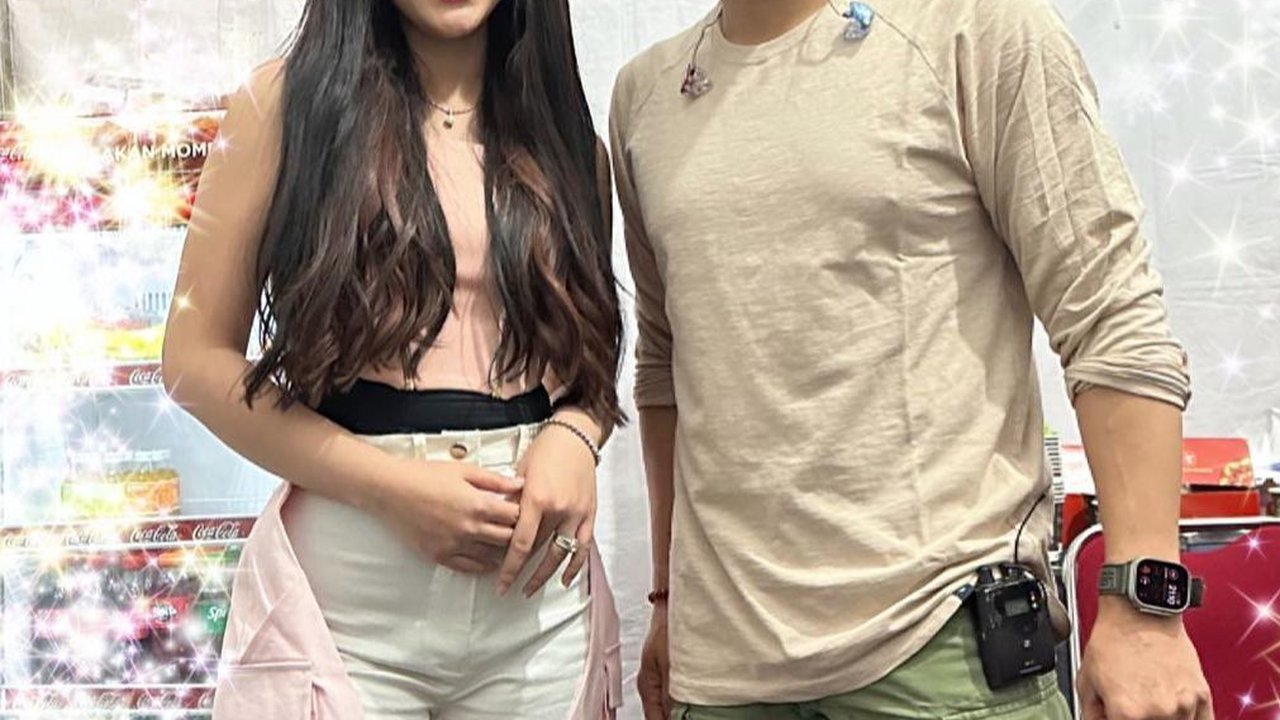 Foto Bareng Ariel Noah Disebut Cocok, Happy Asmara: Aku juga Merasa