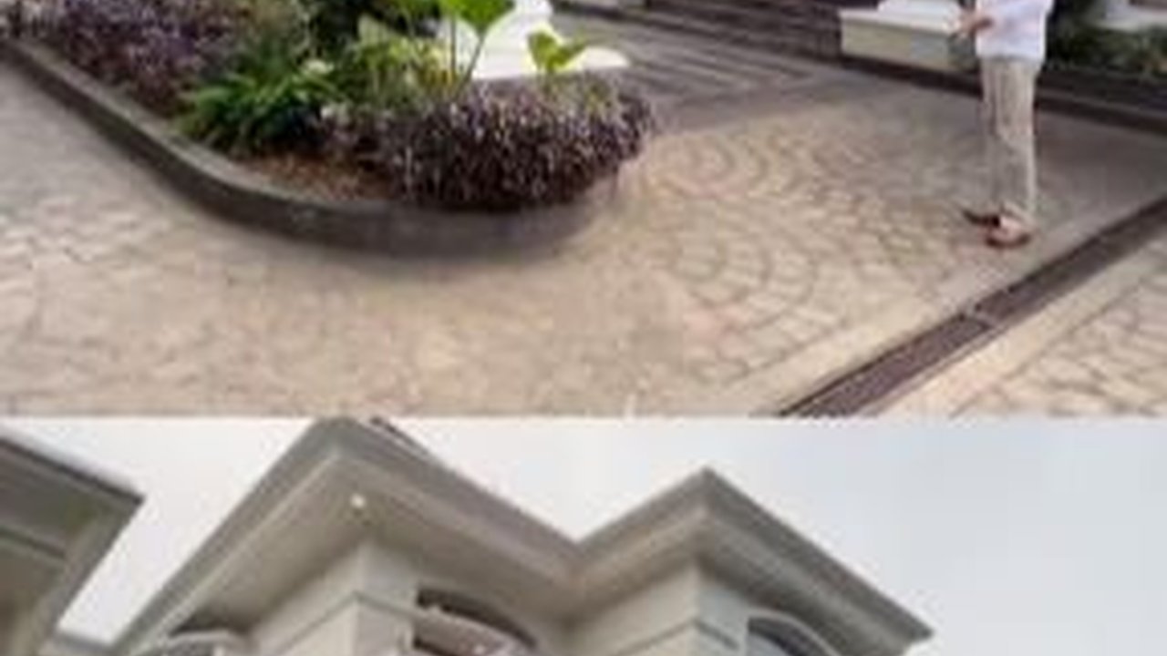 Intip Rumah Konglomerat di Tengah Padang Golf, Mewah dan Besar Banget Fasilitas Enggak Kaleng-Kaleng