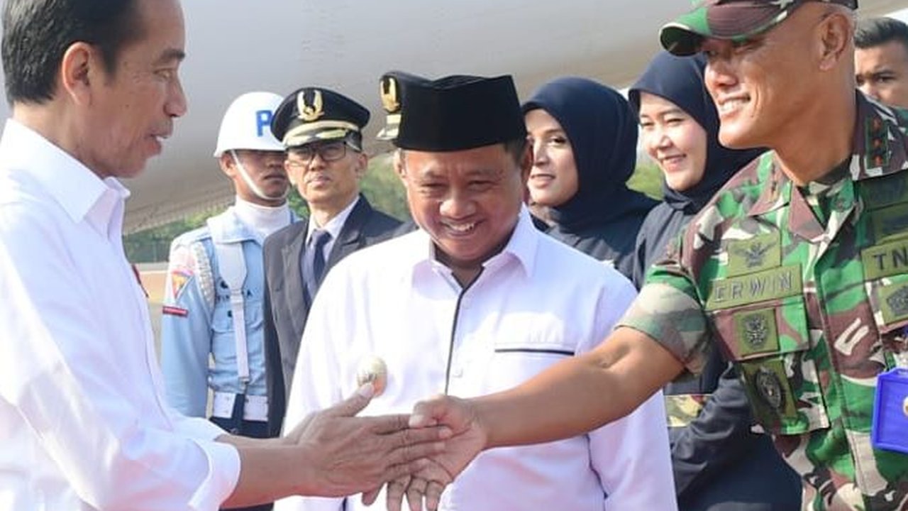 Terbang ke Pekalongan, Presiden Jokowi Buka Muktamar Sufi Internasional 2023