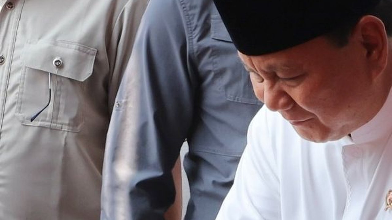 Prabowo Sebut Indonesia Beruntung Punya Tokoh Muslim Berpengaruh Dunia, Jokowi dan Habib Luthfi