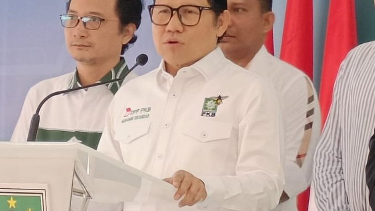 PKB Tertarik Gabung Poros Alternatif Sandiaga-AHY: Boleh Kalau Cak Imin Masuk