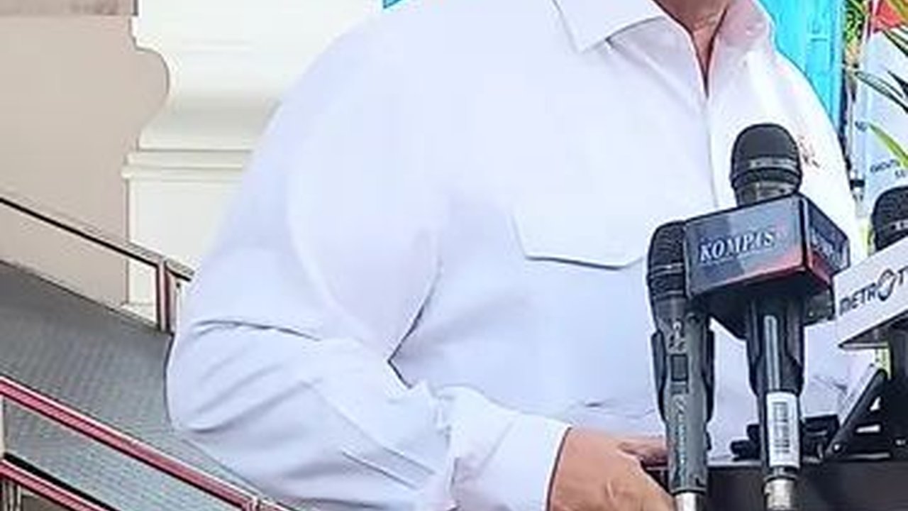 VIDEO: Prabowo Banggakan Jokowi dan Habib Luthfi jadi Putera Indonesia Dihormati Dunia