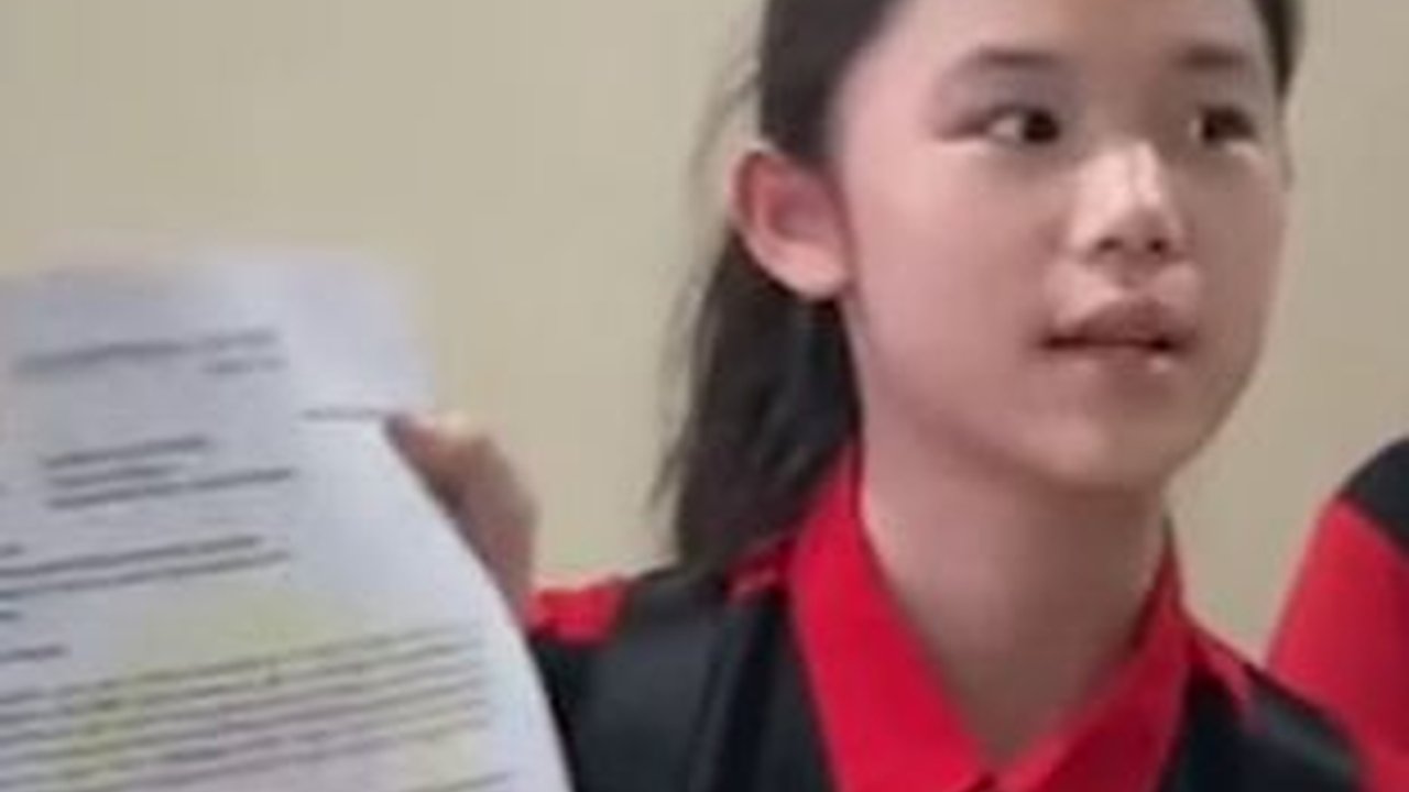 Kate Victoria Lim Anak Pengacara Berani Bersurat Tantang Kapolri